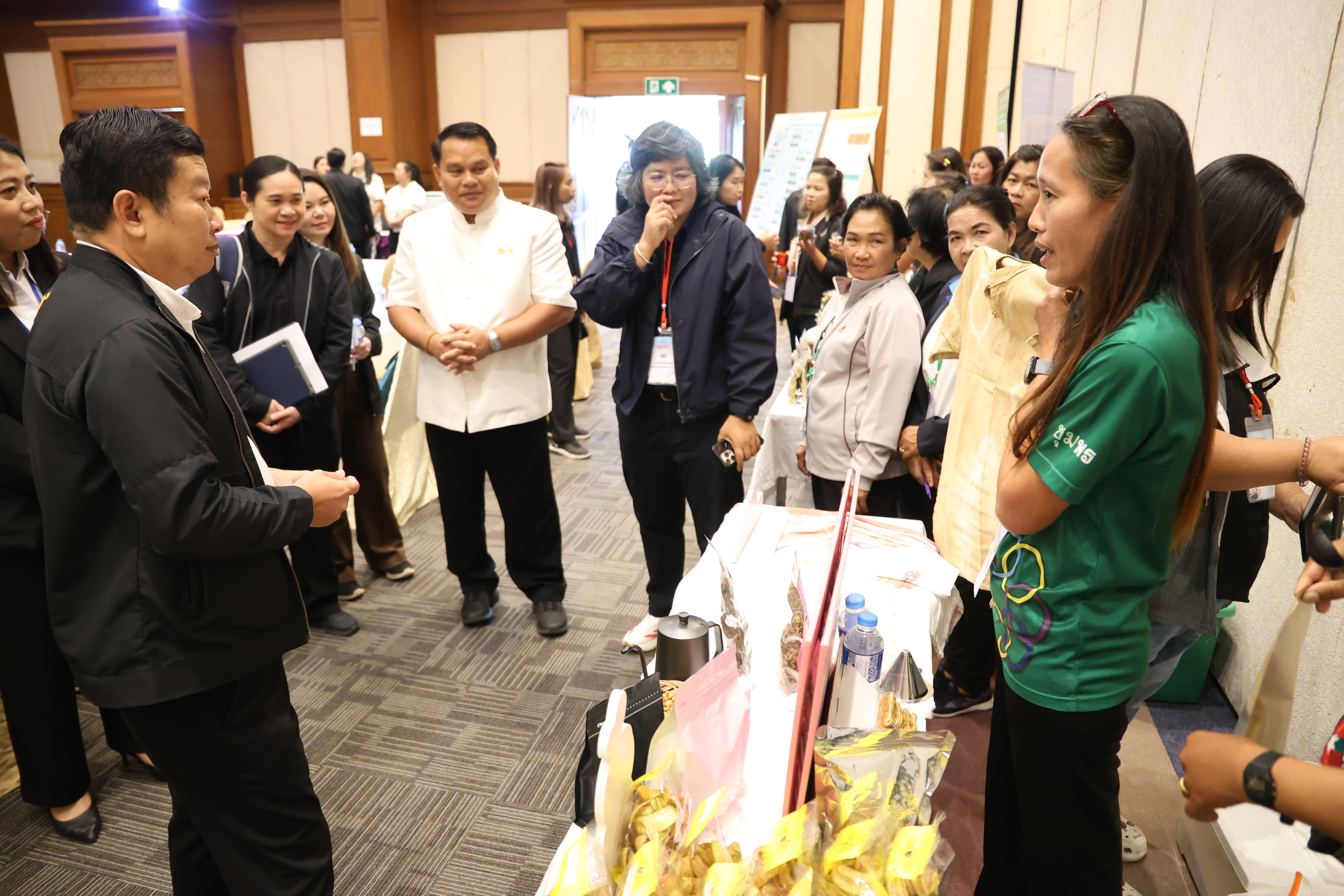 title - รองเลขาธิการ ส.ป.ก. เปิดสัมมนาเชิงปฏิบัติการพัฒนาผู้นำสถาบันเกษตรกรเครือข่าย คทช. ส.ป.ก.